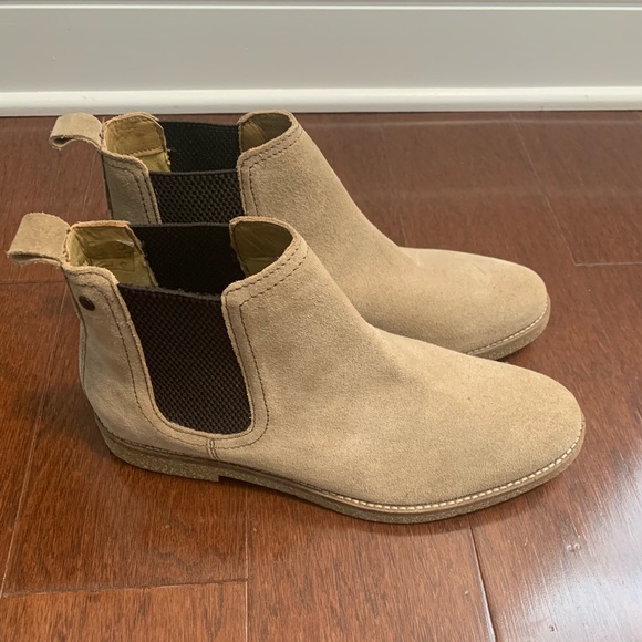 Other - NWOT Base London - Ferdinand Suede Chelsea Boot